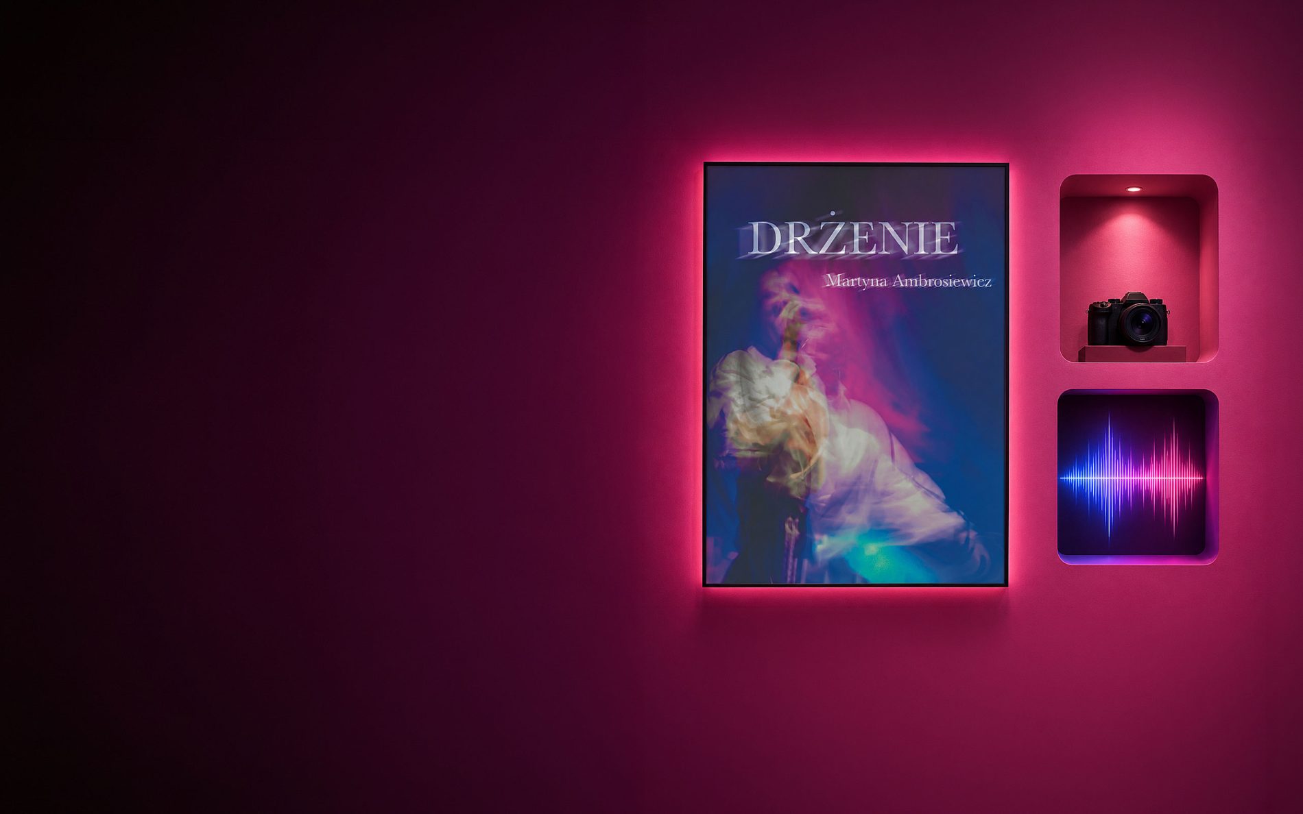 DRŻENIE – wystawa fotografii koncertowej Martyny Ambrosiewicz Galeria Sudecka