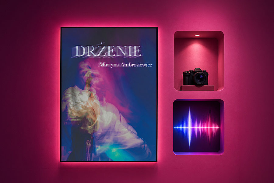 DRŻENIE – wystawa fotografii koncertowej Martyny Ambrosiewicz Galeria Sudecka