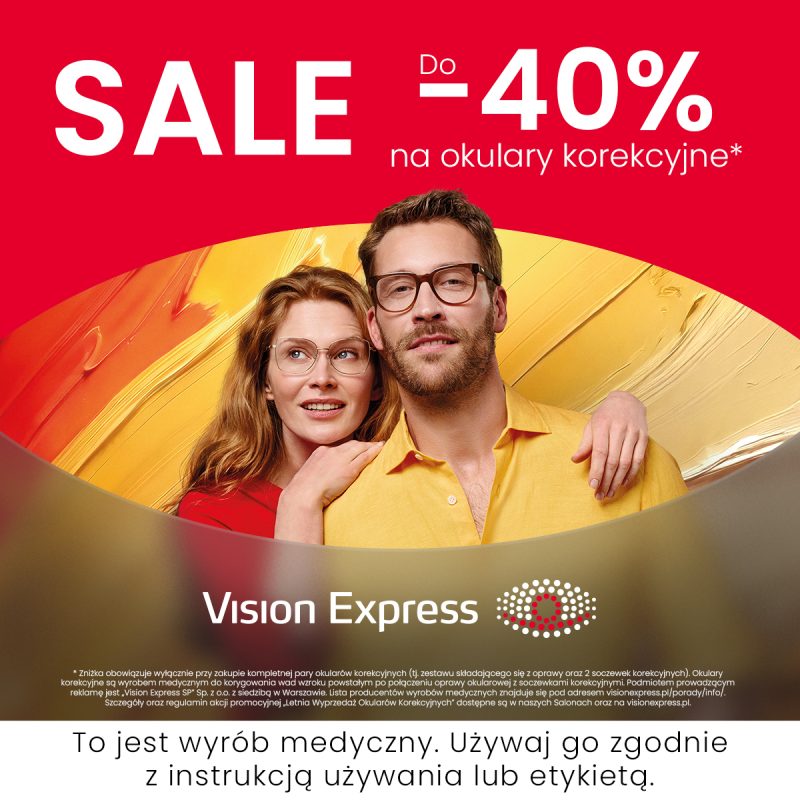 letnia wyprzedaż vision express