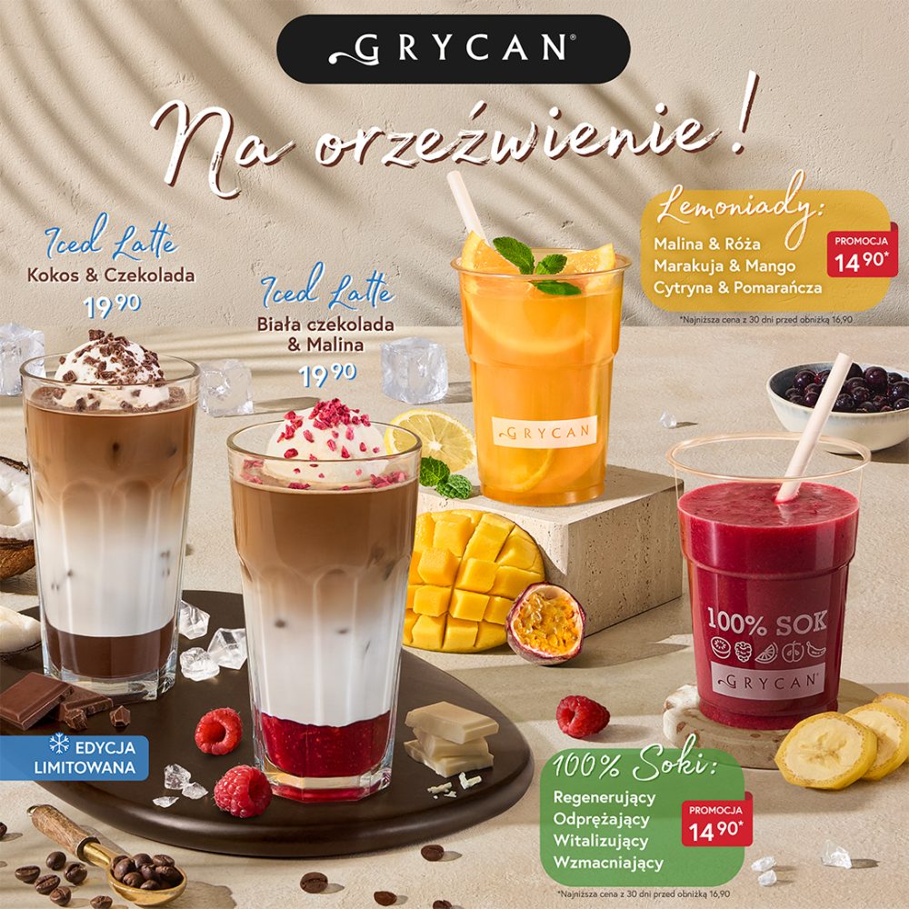na orzeźwienie oferta grycan