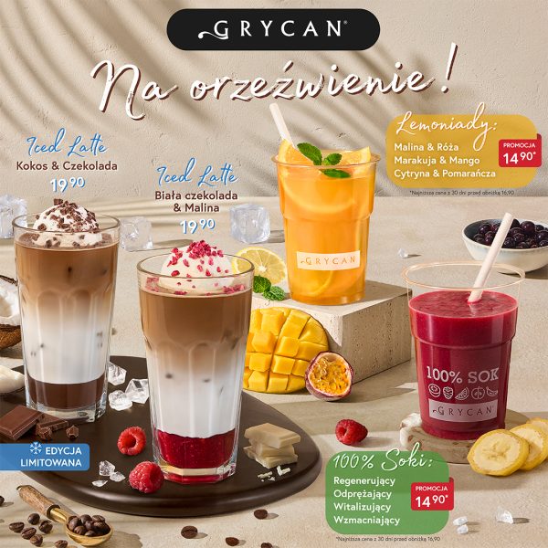 na orzeźwienie oferta grycan