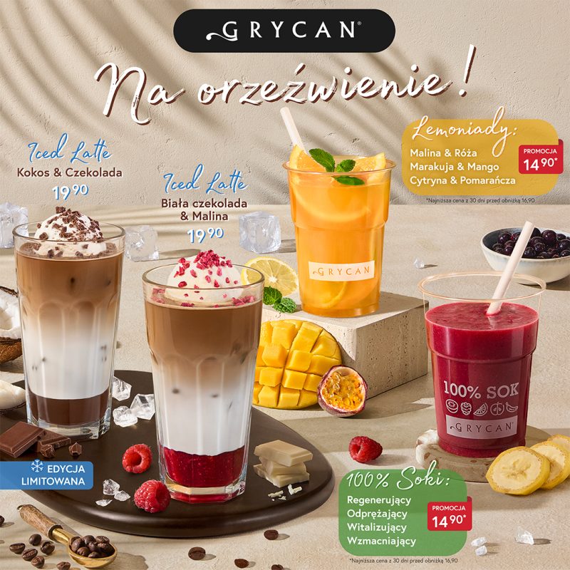na orzeźwienie oferta grycan