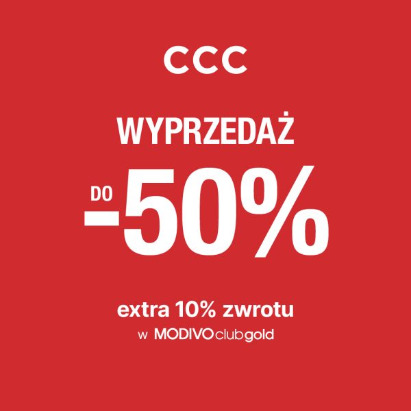 promocja ccc wyprzedaż