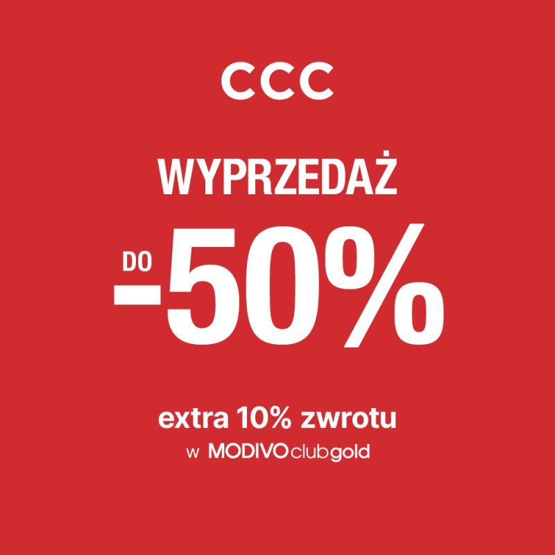 promocja ccc wyprzedaż
