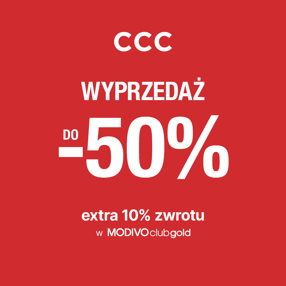 promocja ccc wyprzedaż