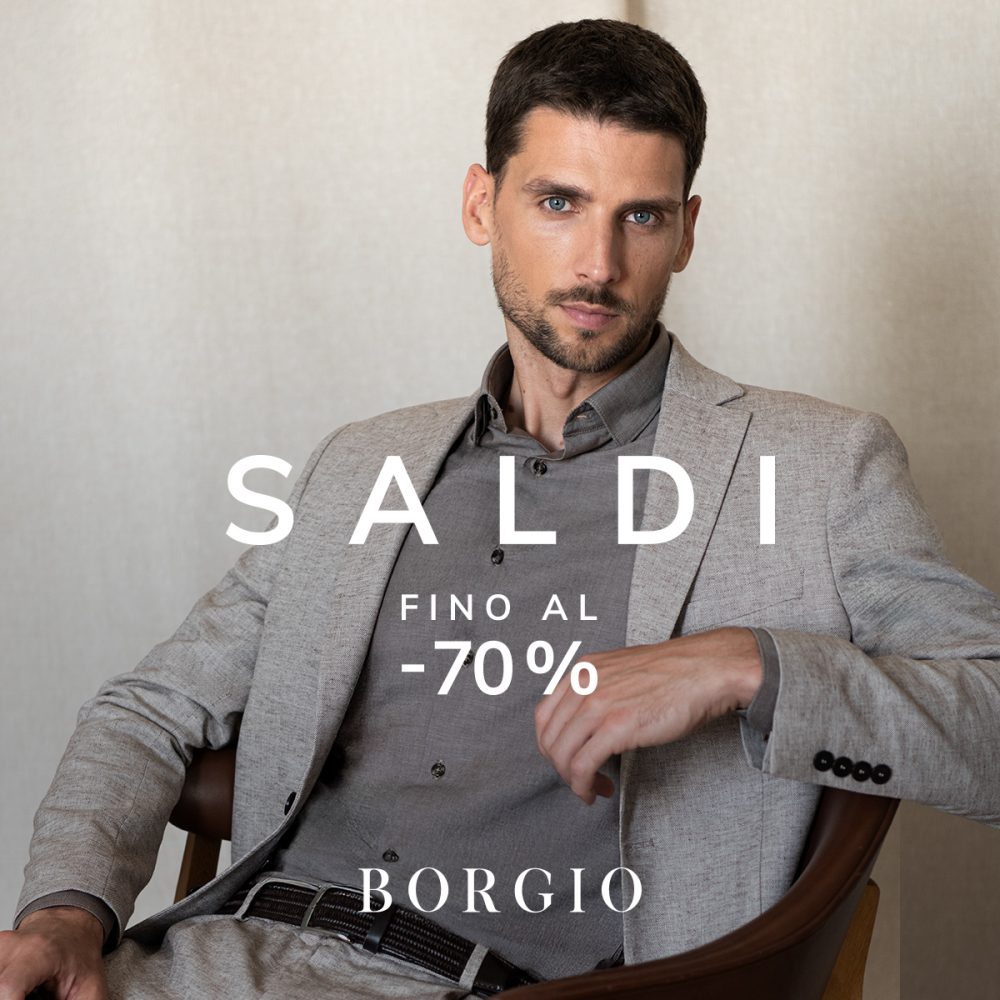wyprzedaż SALDI w salonie BORGIO Galeria Sudecka