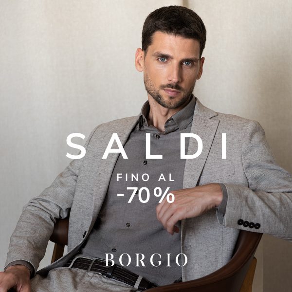 wyprzedaż SALDI w salonie BORGIO Galeria Sudecka