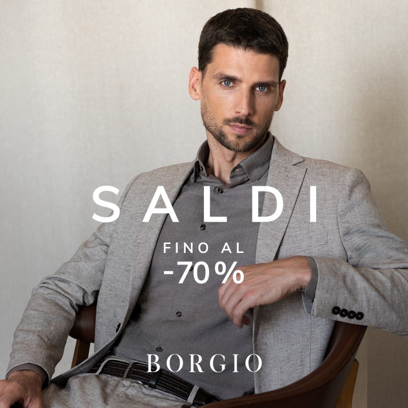 wyprzedaż SALDI w salonie BORGIO Galeria Sudecka