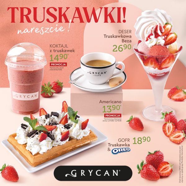grycan truskawki nareszcie