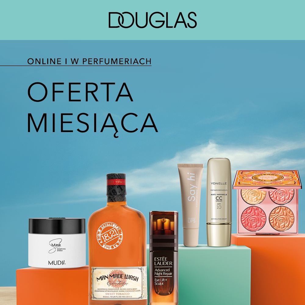douglas oferta miesiąca