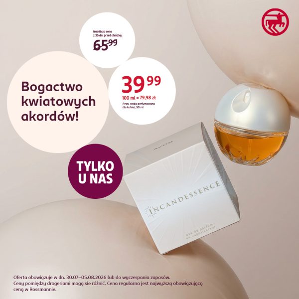 tylko w rossmannie galeria sudecka