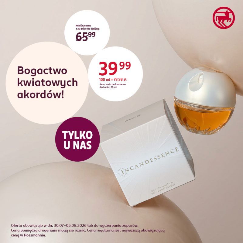 tylko w rossmannie galeria sudecka