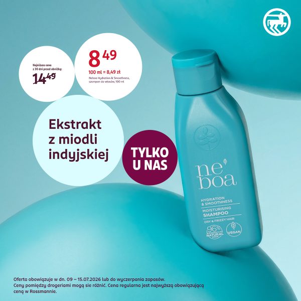 tylko w rossmanie promocja galeria sudecka