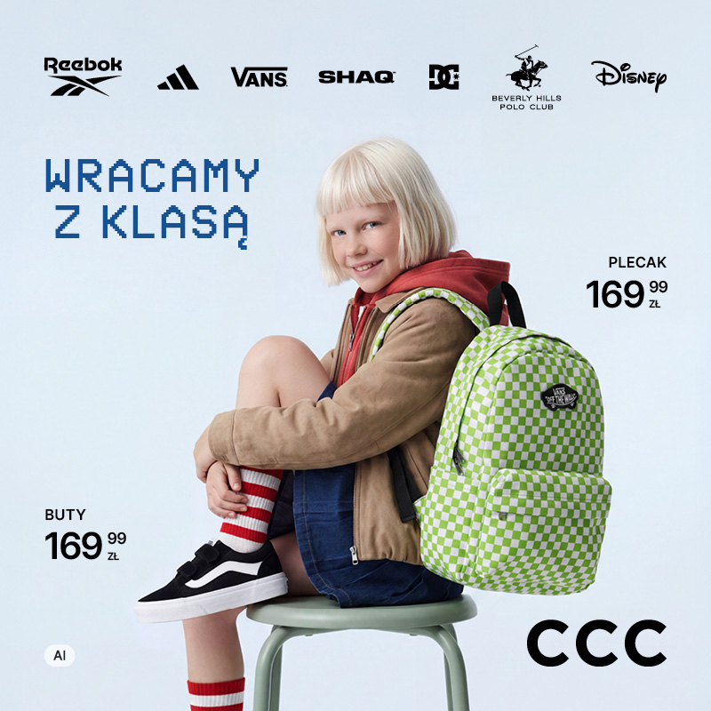 back to school ccc galeria sudecka