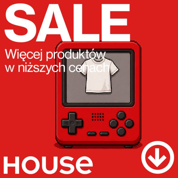 SALE więcej produktów w niższych cenach house