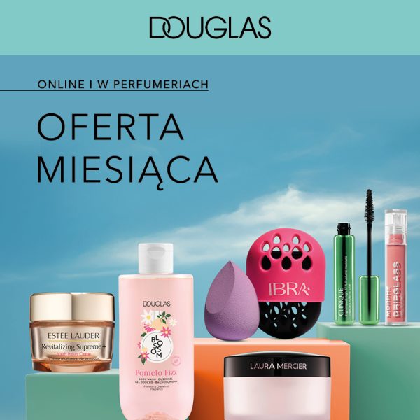 oferta miesiąca douglas galeria sudecka
