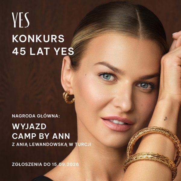 Konkurs 45 lat YES!