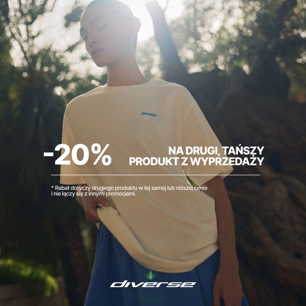 1+1 -20% w Diverse! galeria sudecka