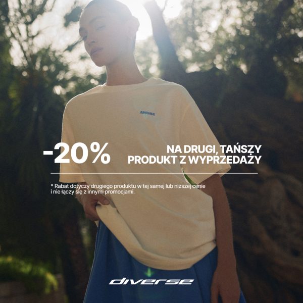 1+1 -20% w Diverse! galeria sudecka