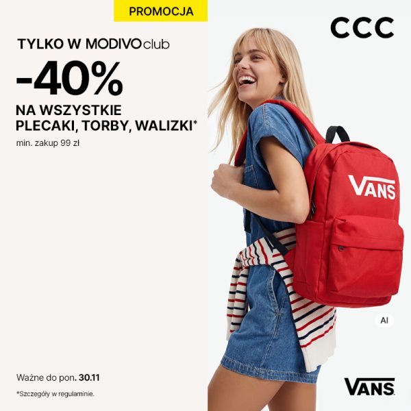 ccc promocja torby plecaki walizki