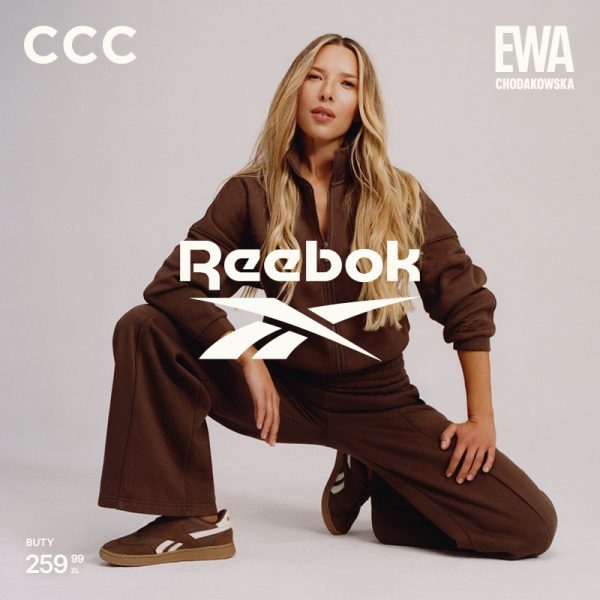 nowa kolekcja ccc rebook ewa chodakowska