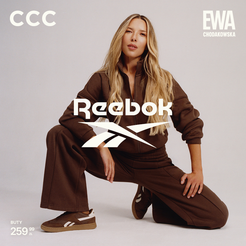 nowa kolekcja ccc rebook ewa chodakowska