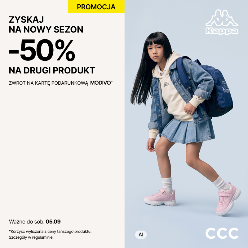 promocja 50% zwrotu na kartę podarunkową galeria sudecka
