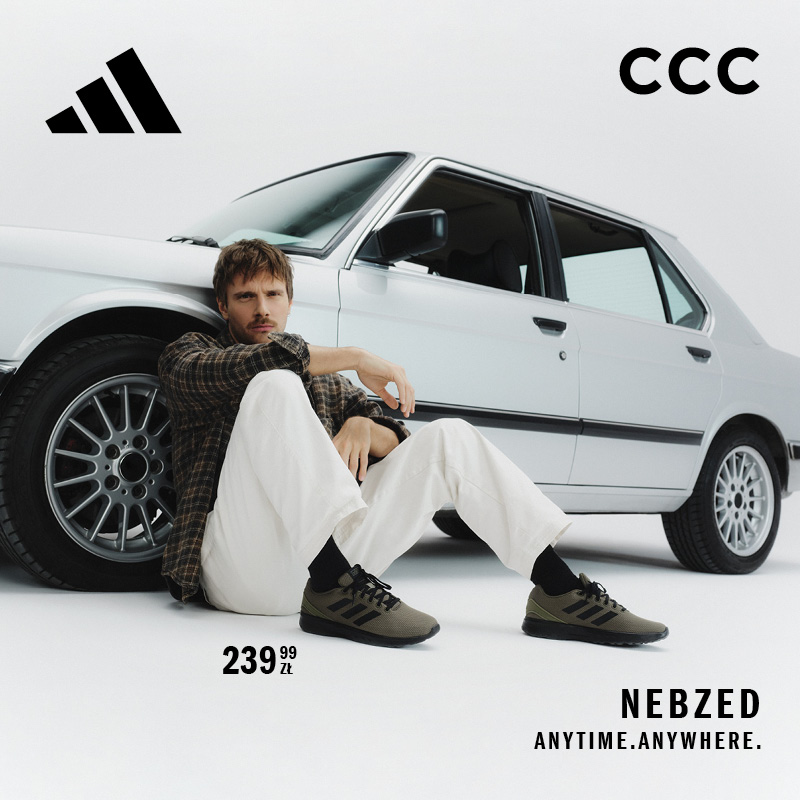 nowa kolekcja adidas nebzed ccc galeria sudecka