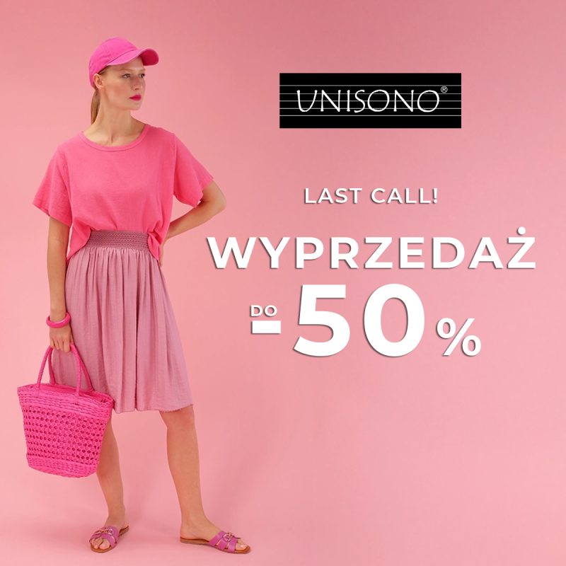 wyprzedaż unisono galeria sudecka