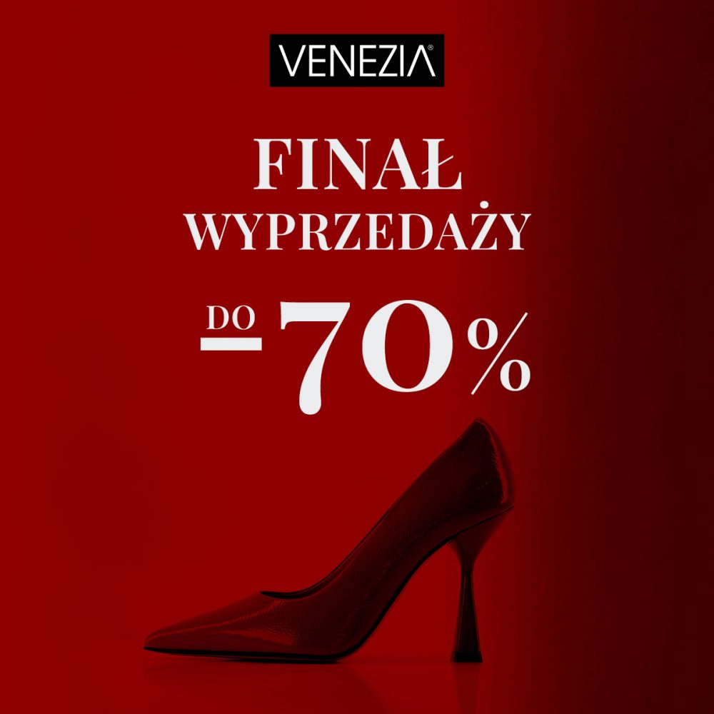 finał wyprzedaży venezia