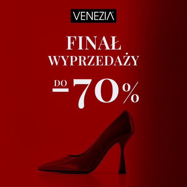 finał wyprzedaży venezia