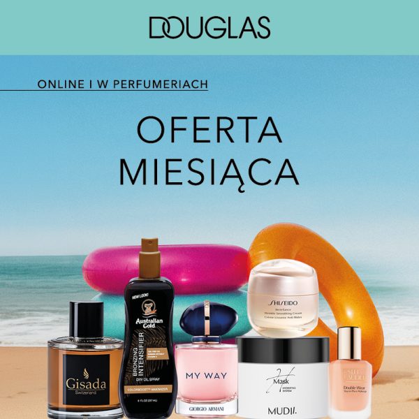 oferta miesiąca douglas galeria sudecka