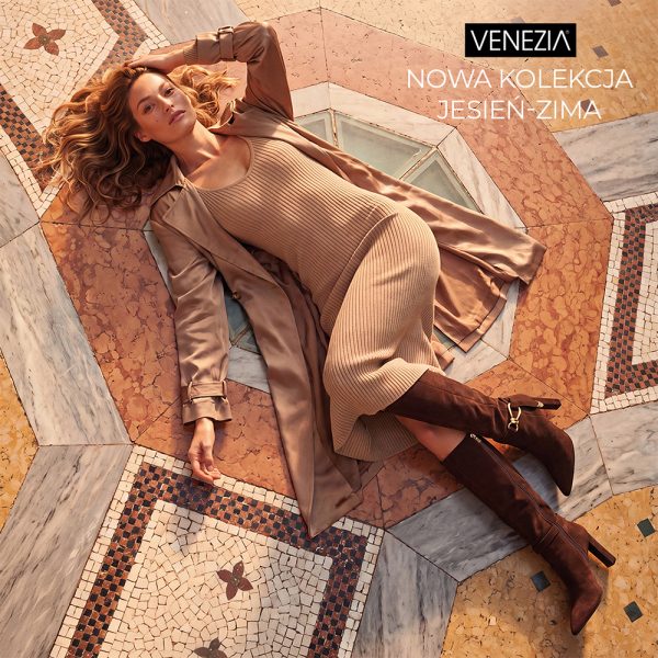 venezia nowa kolekcja jesień-zima galeria sudecka