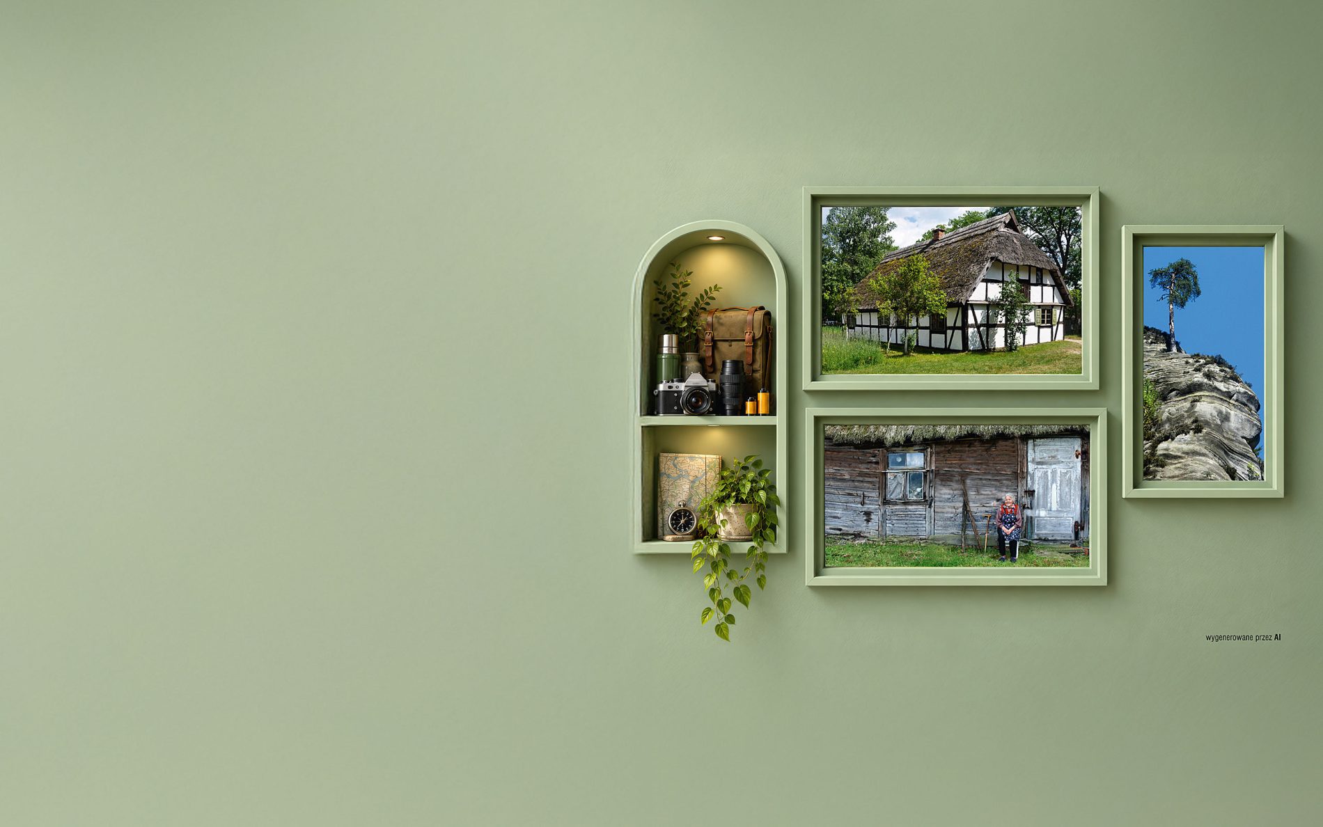Galeria mimochodem wrzesień galeria sudecka