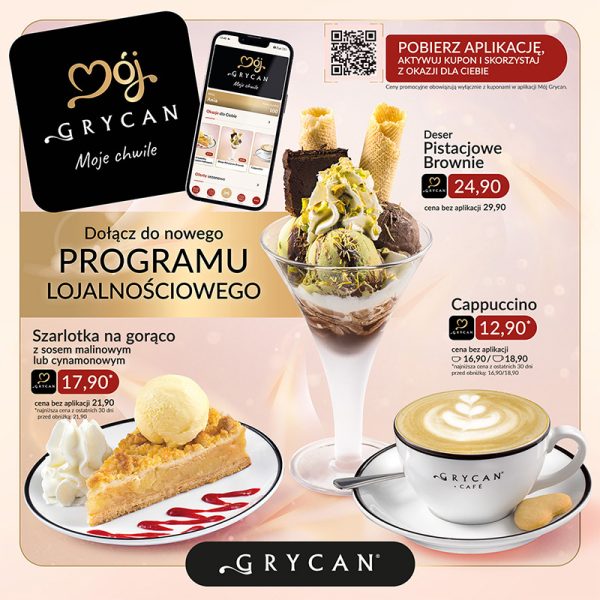 Mój Grycan program lojalnościowy