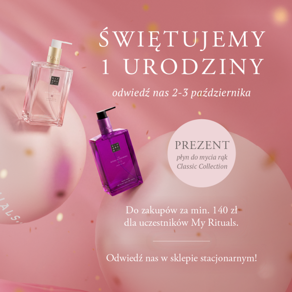 1. urodziny rituals w galerii sudeckiej