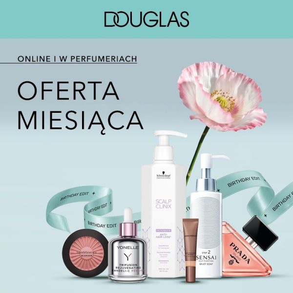 douglas oferta miesiąca galeria sudecka