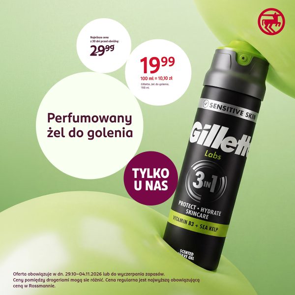 tylko w rossmannie galeria sudecka