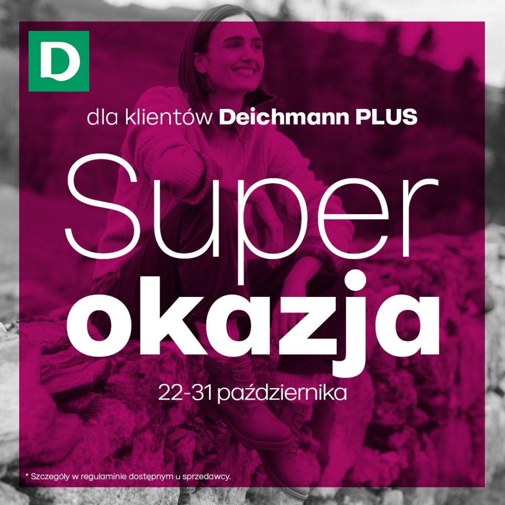 super okazja promocja deichmann