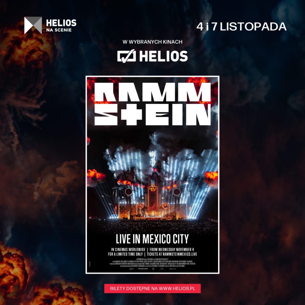 Rammstein Live in mexico City kino helios