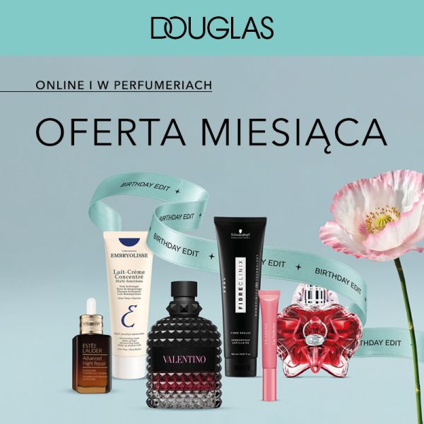 oferta miesiąca douglas galeria sudecka